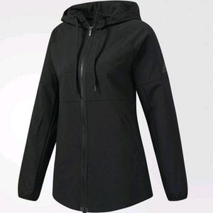 Adidas black S2S long windbreaker M